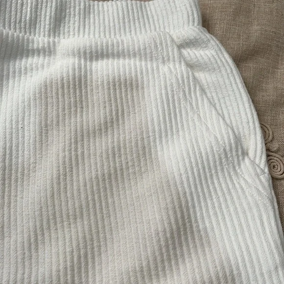 Gap Off White Rib Easy Shorts/NWT/Various - Picture 5 of 11